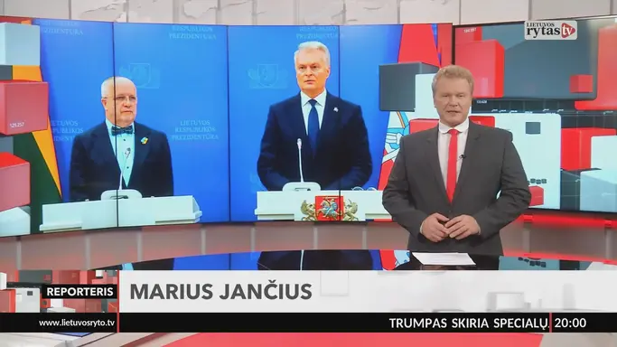 „Reporteris“ 2025-12-22 pirmadienis